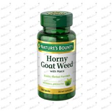 Nature's Bounty Horny Goat Weed With Maca