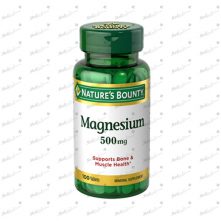 Nature’s Bounty Magnesium 500mg