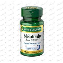 Nature’s Bounty Melatonin 1 mg