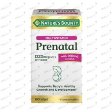Nature’s Bounty Prenatal Multivitamin