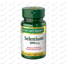 Nature’s Bounty Selenium 200mcg