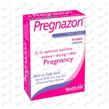 Pregnazon 30 Tablets