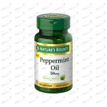 Nature’s Bounty Peppermint Oil 50 mg
