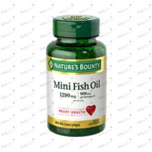 Nature’s Bounty Mini Fish Oil 1290 mg
