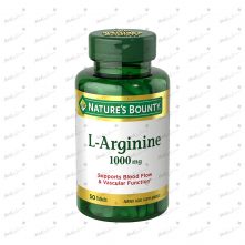 Nature's Bounty L-Arginine 1000mg