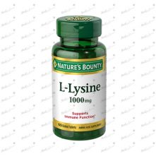 Nature’s Bounty L-Lysine 1000mg