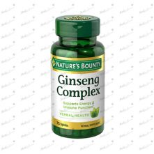 Nature's Bounty Ginseng Complex