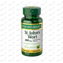 Nature’s Bounty St. John's Wort Standardized Extract 300 mg