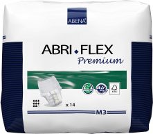 Abena Abri-Flex Premium Protective Underwear Medium 14 Count