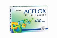 Acflox 400mg Tablets 5's