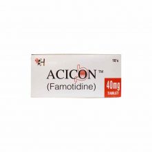 Acicon 40mg Tablets 10's