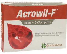 Acrowil-F Softgel 30's