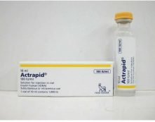 Actrapid Hm Injection 100IU 10ml