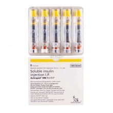 Actrapid Hm Penfill Injection 3ml 5's