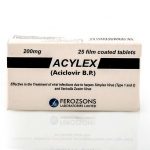 Acylex Tablets 200mg 5X5's