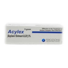 Acylex Topical Oint 5% 5g