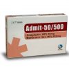Admit 50/500mg Tablets 14's