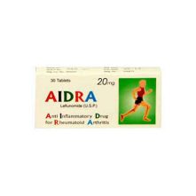 Aidra 20mg Tablets 30's
