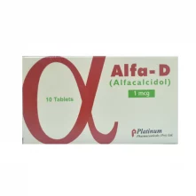 Alfa D Tablets 1mcg 10's