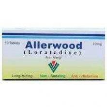 Allerwood Tablets 10mg 10's