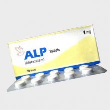 Alp Tablets 1mg 3X10's