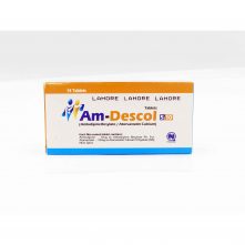 Am-Descol Tablets 5/10mg 7's