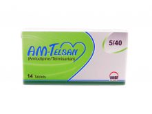Am-Telsan Tablets 5/40mg 14's