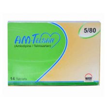 Am-Telsan Tablets 5/80mg 14's