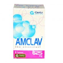 Amclav Tablets 625mg 6's