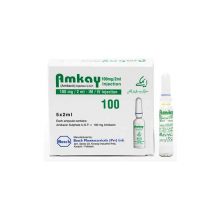 Amkay 100mg Injection 5's