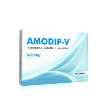Amodip-V 5/80mg 14's