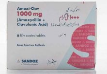 Amoxi-Clav 1g Tablets 6's