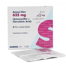 Amoxi-Clav 625mg Tablets 6's