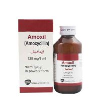 Amoxil Suspension 125mg 90ml
