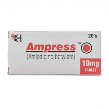 Ampress Tablets 10mg 2X10's