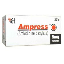 Ampress Tablets 5mg 2X10's