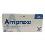 Amprexa 10mg Tablets 10's