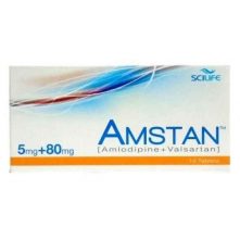Amstan Tablets 80/5mg 28's