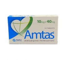 Amtas Tablets 10/40mg 14's