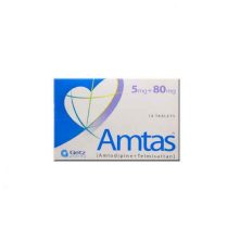 Amtas Tablets 5/80mg 14's