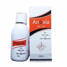 Anoxia Hair Oil For Hair Loss & Hair Regrowth 120ml