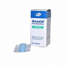 Ansaid Tablets 100mg 30's