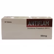 Antiflam 50mg Tablets 30's