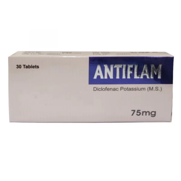 Antiflam 75mg Tablets 30's
