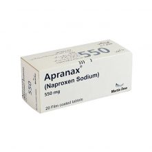 Apranax 550mg Tablets 20's