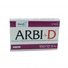 Arbi D 150/12.5mg Tablet