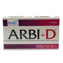 Arbi D 300/12.5mg Tablet