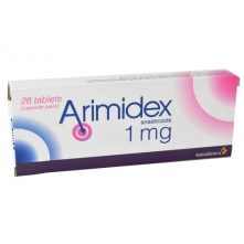 Arimidex Tablets 1mg 28's