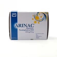 Arinac Tablets 200mg 10X10's