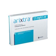 Arixtra Injection 2.5mg/0.5ml 10's